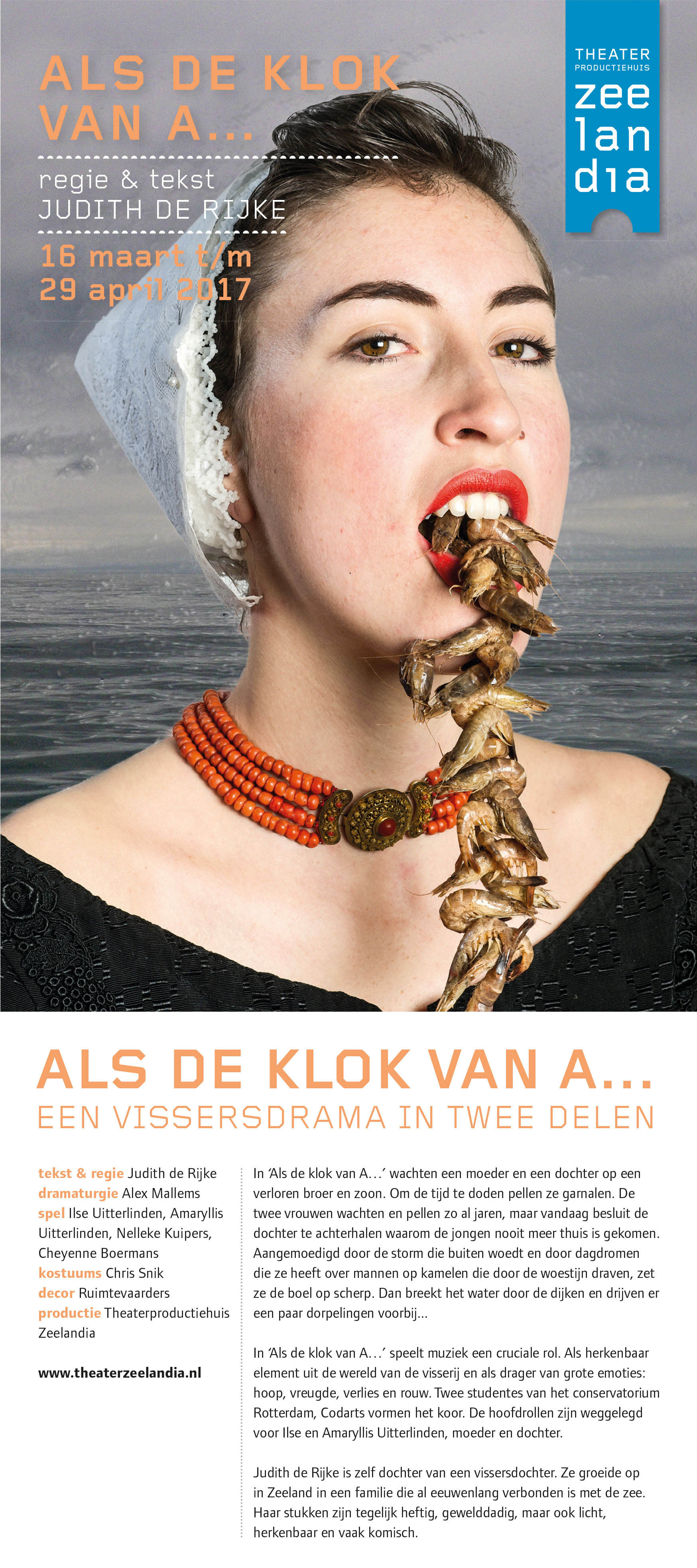 Klok Van A flyer